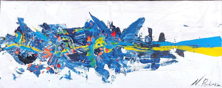 Original Abstract Painting by Nadiya Pankova