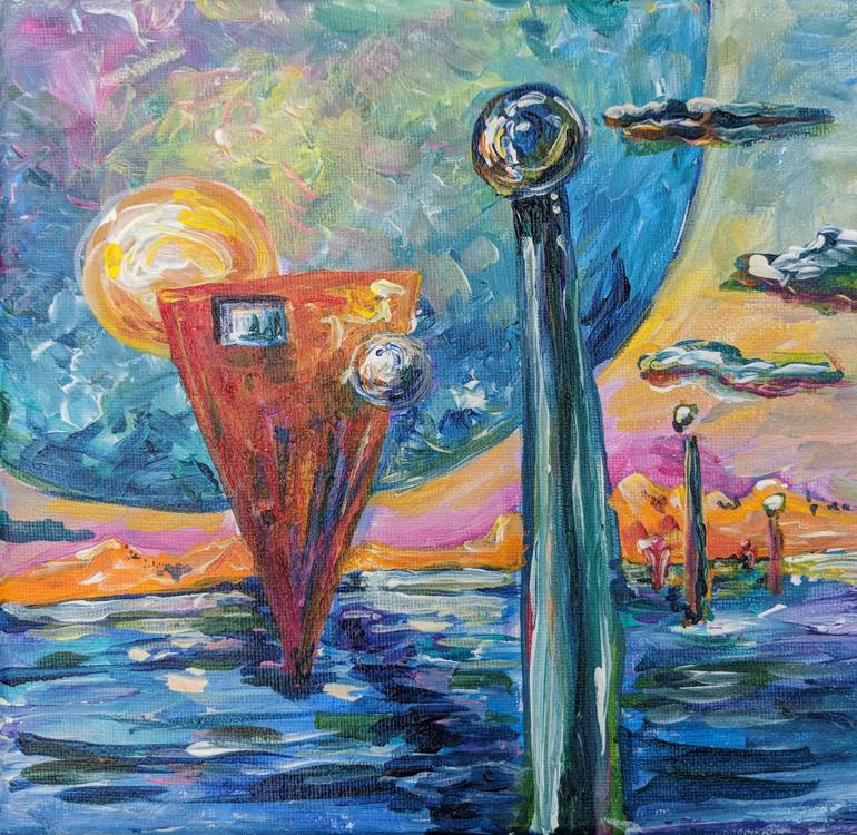 View in a Room Artwork