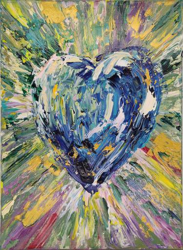 Print of Love Paintings by Nadiya Pankova