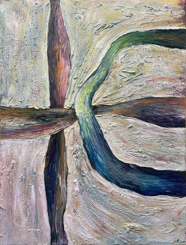 Print of Abstract Expressionism Abstract Paintings by Nadiya Pankova