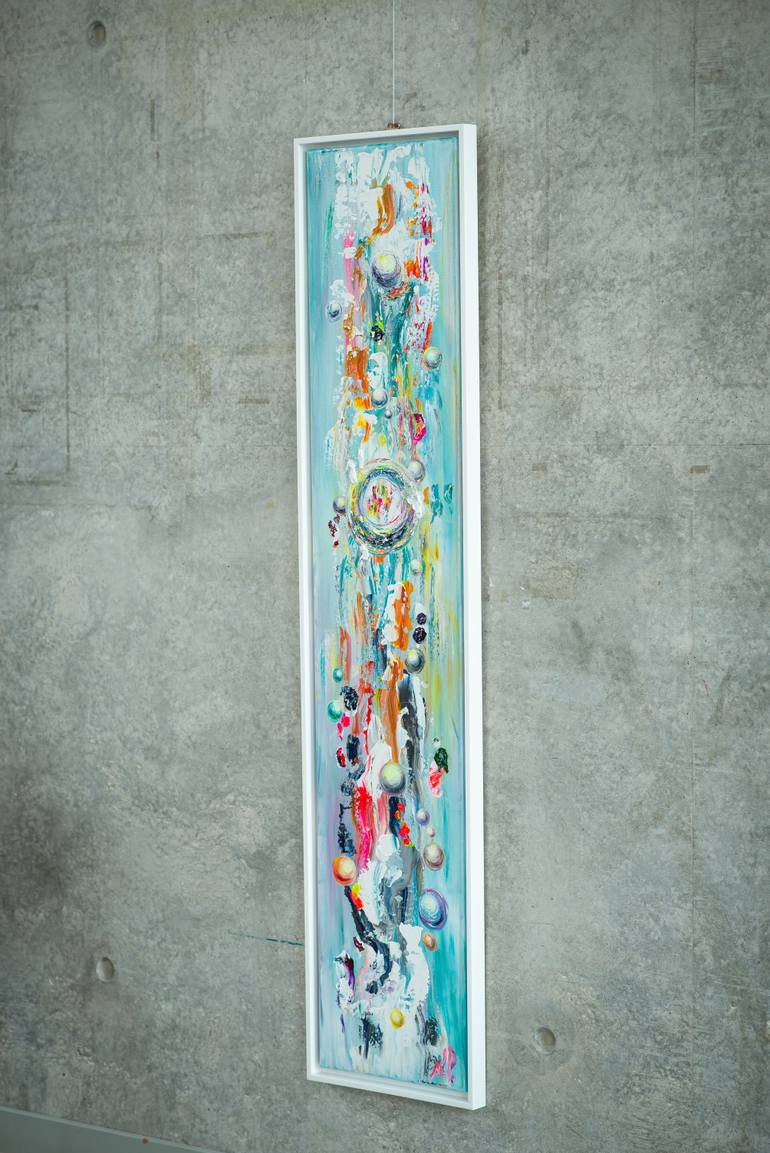 Original Abstract Expressionism Abstract Painting by Nadiya Pankova