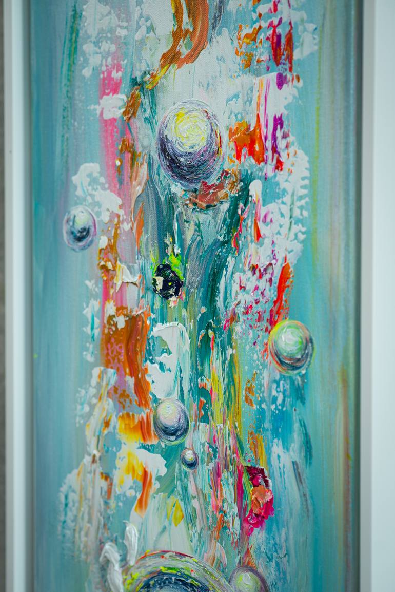 Original Abstract Expressionism Abstract Painting by Nadiya Pankova