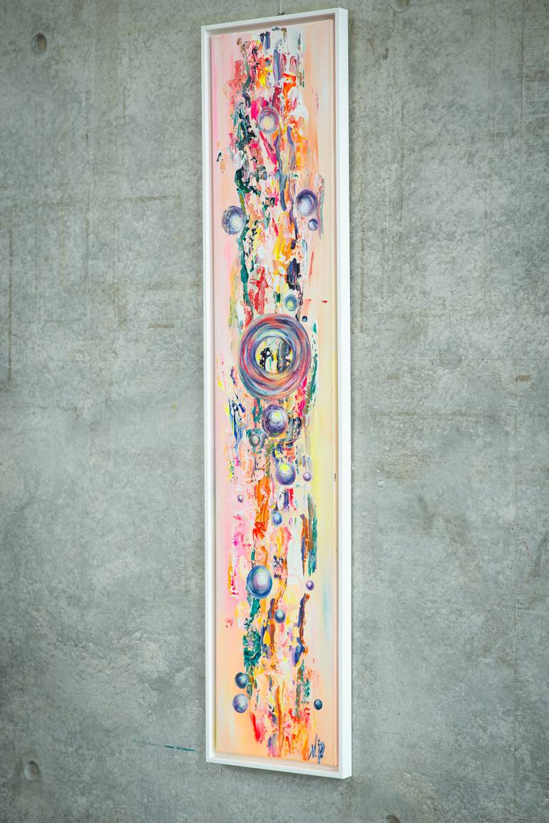 Original Abstract Expressionism Abstract Painting by Nadiya Pankova