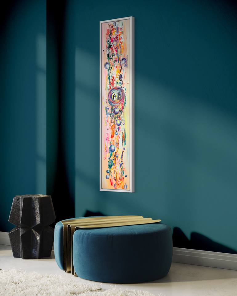 Original Abstract Expressionism Abstract Painting by Nadiya Pankova