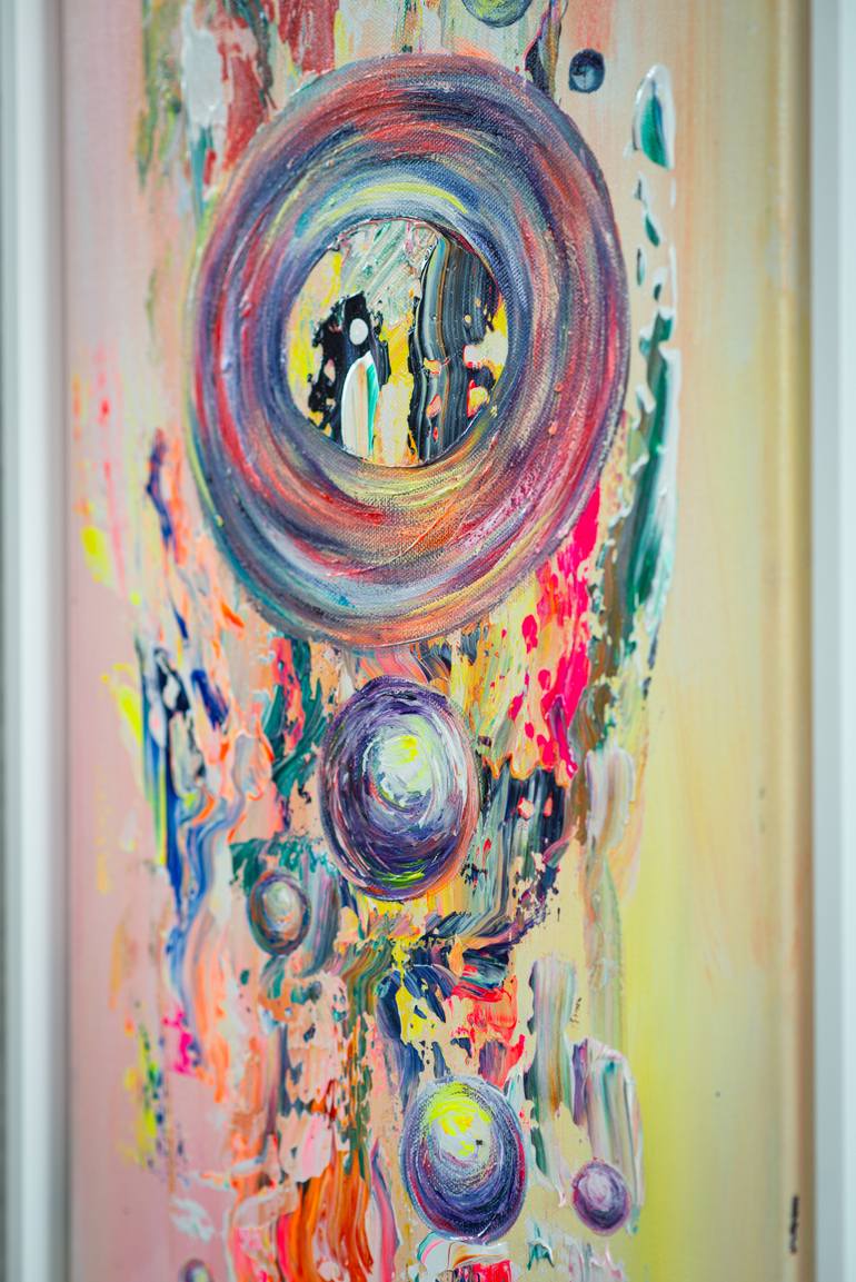 Original Abstract Expressionism Abstract Painting by Nadiya Pankova