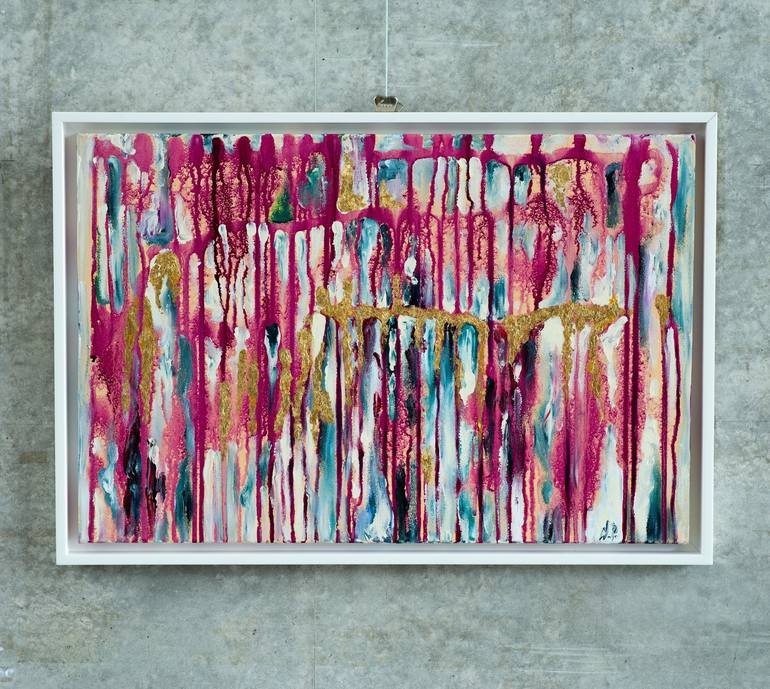 Original Abstract Expressionism Abstract Painting by Nadiya Pankova