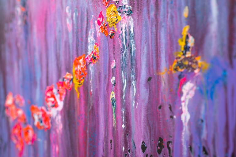 Original Abstract Expressionism Abstract Painting by Nadiya Pankova