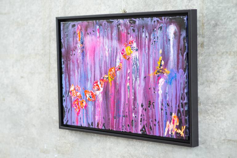 Original Abstract Expressionism Abstract Painting by Nadiya Pankova