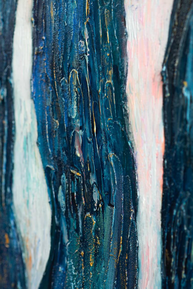 Original Abstract Expressionism Abstract Painting by Nadiya Pankova