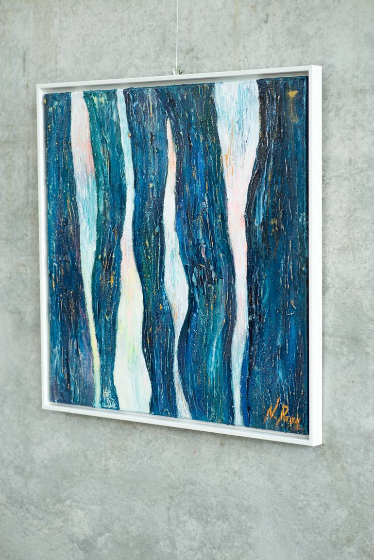 Original Abstract Expressionism Abstract Painting by Nadiya Pankova