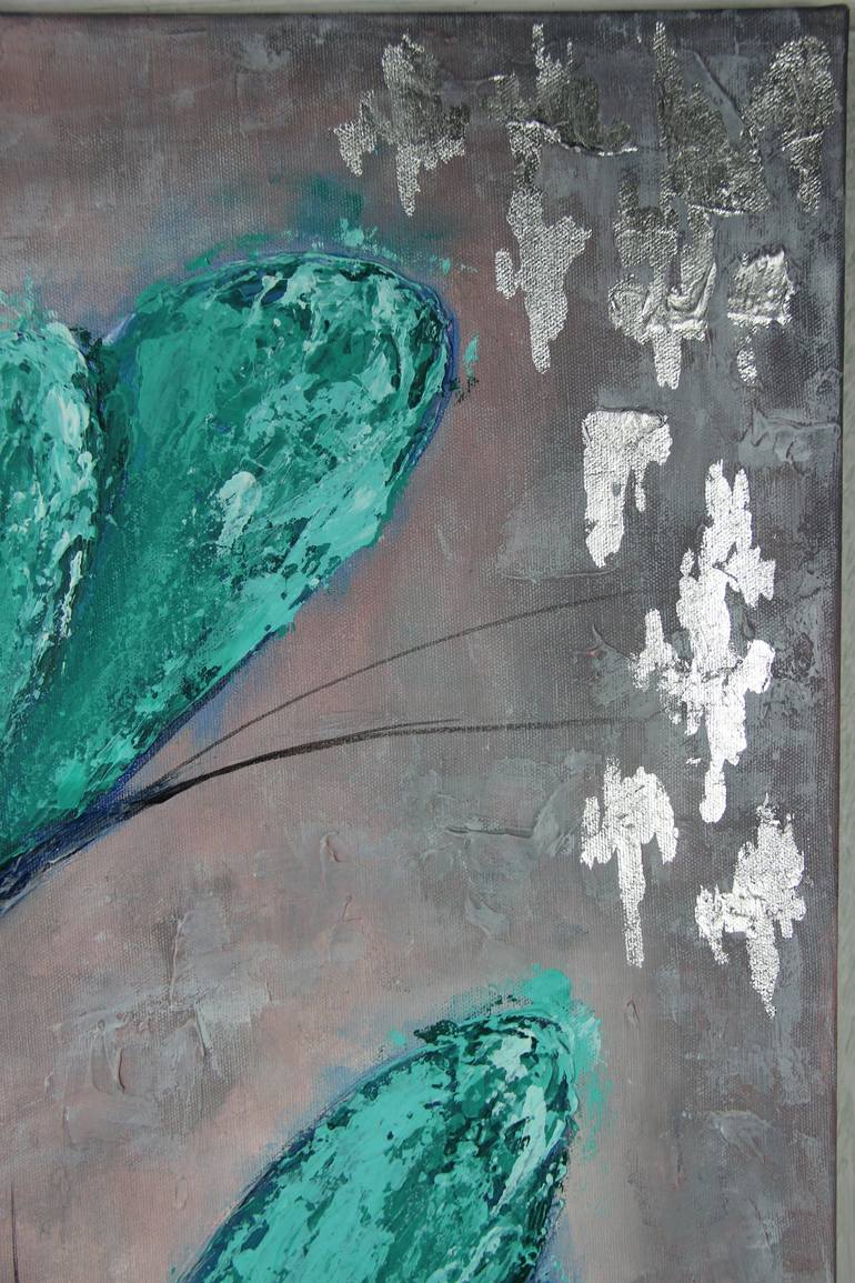 Original Abstract Painting by Yulia Zhdanovich