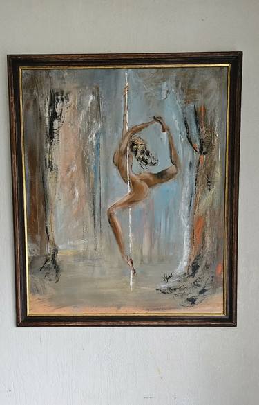 Original Impressionism Nude Paintings by Victoria Jane