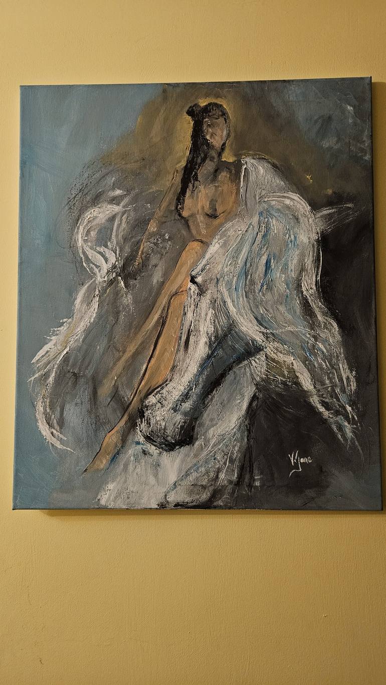 Original Horse Painting by Victoria Jane