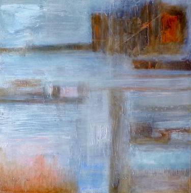 Original Abstract Expressionism Abstract Paintings by Patricia McParlin
