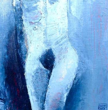 Original Figurative Nude Paintings by Patricia McParlin