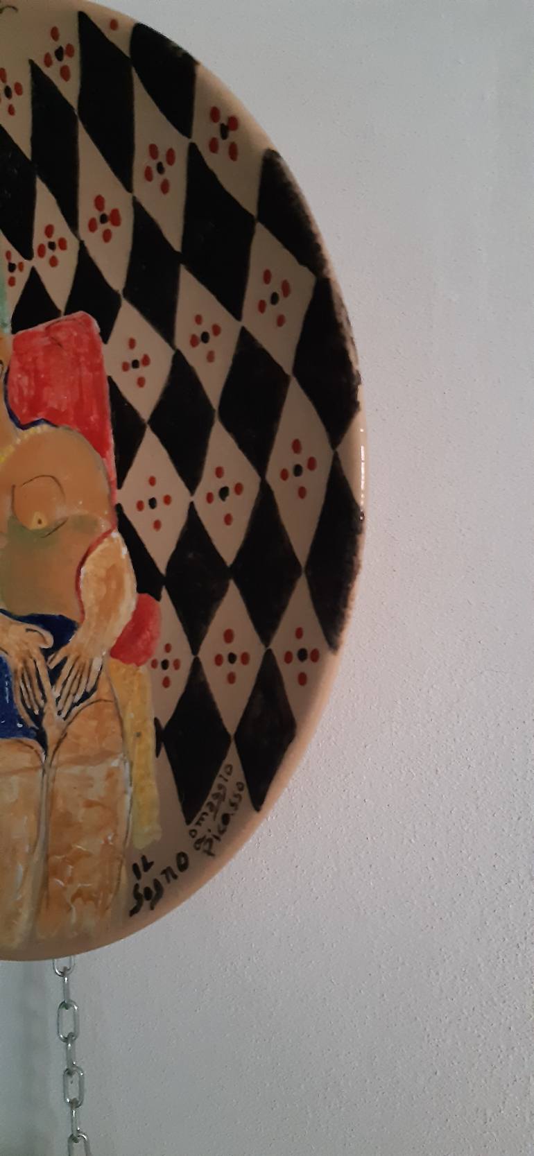 Original Figurative Other Painting by Ivana Barsciglie