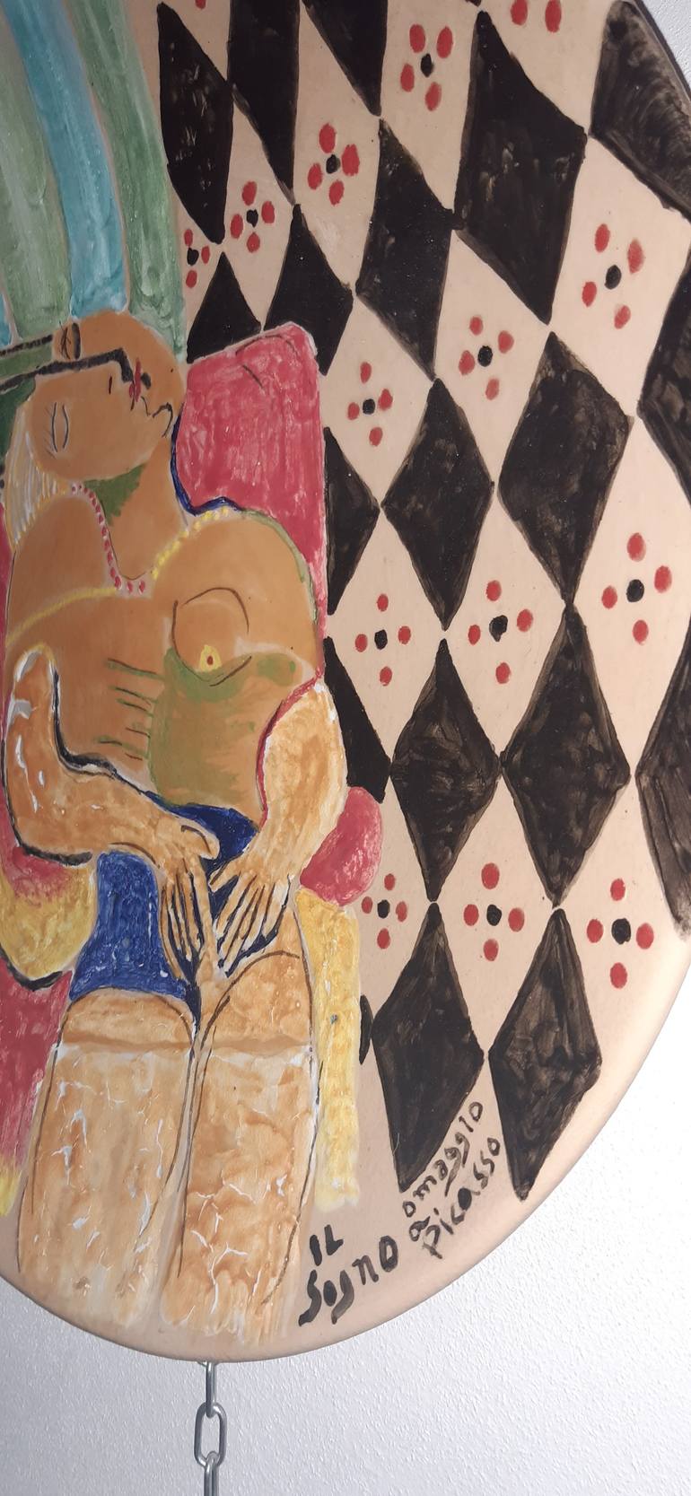 Original Figurative Other Painting by Ivana Barsciglie
