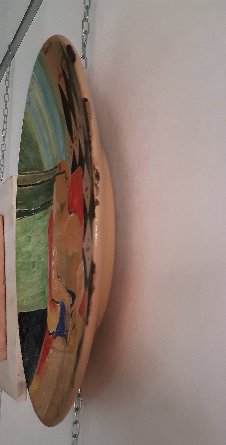 Original Figurative Other Painting by Ivana Barsciglie