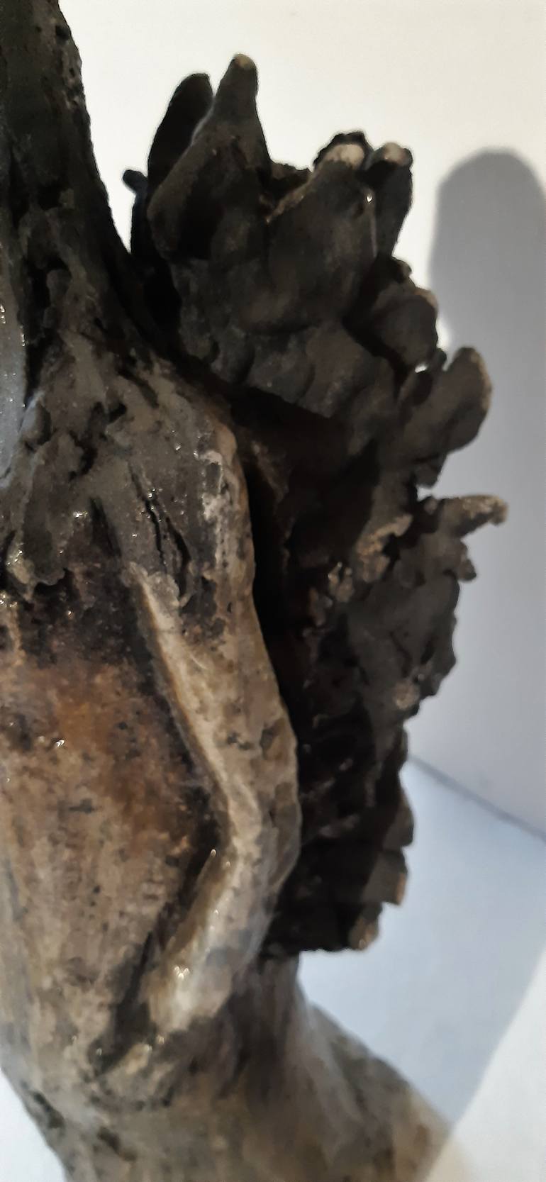 Original Conceptual Women Sculpture by Ivana Barsciglie