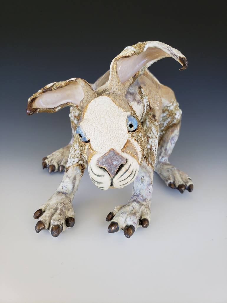 Original Animal Sculpture by Suzy Pease