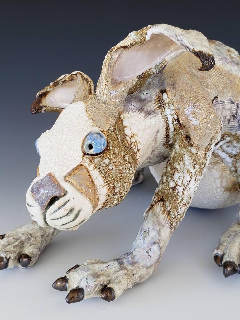 Original Animal Sculpture by Suzy Pease