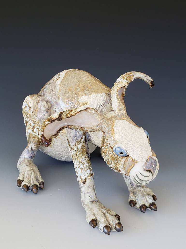 Original Animal Sculpture by Suzy Pease