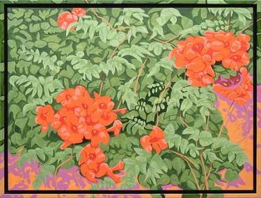 Original Fine Art Botanic Paintings by David Disko