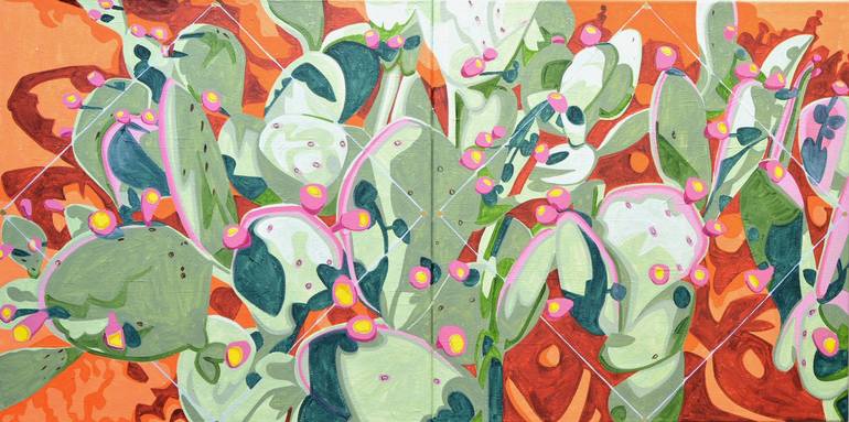 Original  Painting by david disko