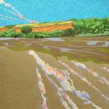 PASTEL STREAMERS by David Disko