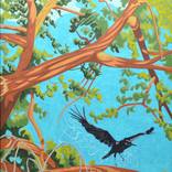 CROW and COTTONWOOD by David Disko