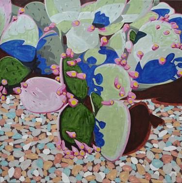 Original Impressionism Botanic Paintings by David Disko