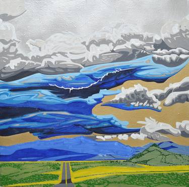 Original Contemporary Landscape Paintings by David Disko