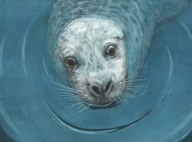 Original Realism Animal Paintings by Lisa Long