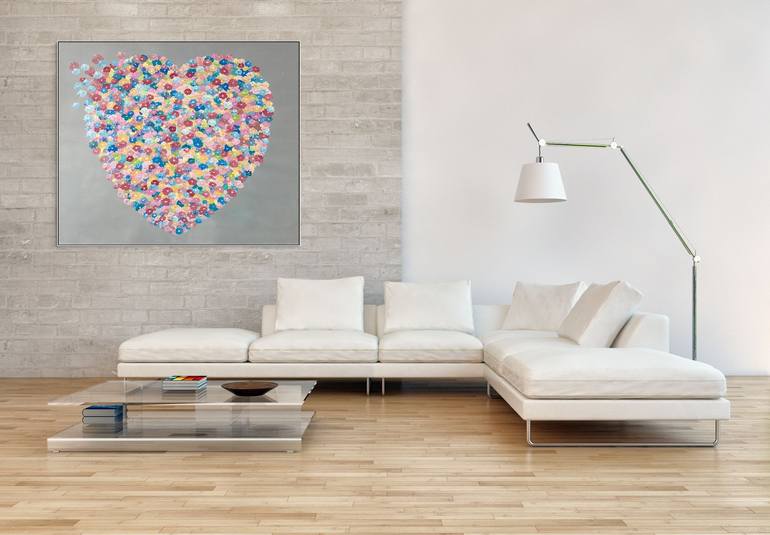 Original Contemporary Floral Painting by Dorothea Sandra