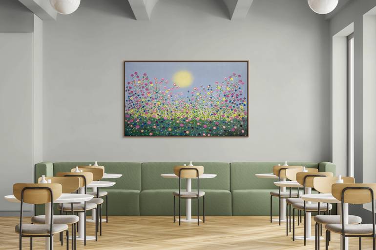 Original Expressionism Landscape Painting by Dorothea Sandra