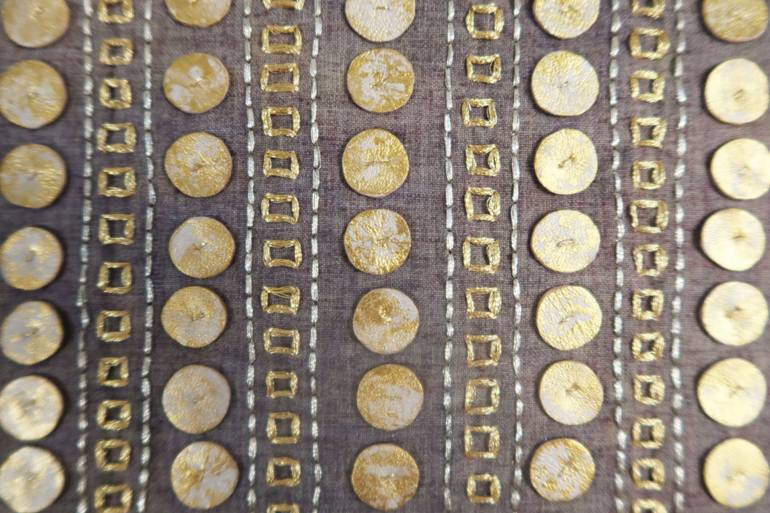 Original Contemporary Abstract Mixed Media by Samah Bahajri