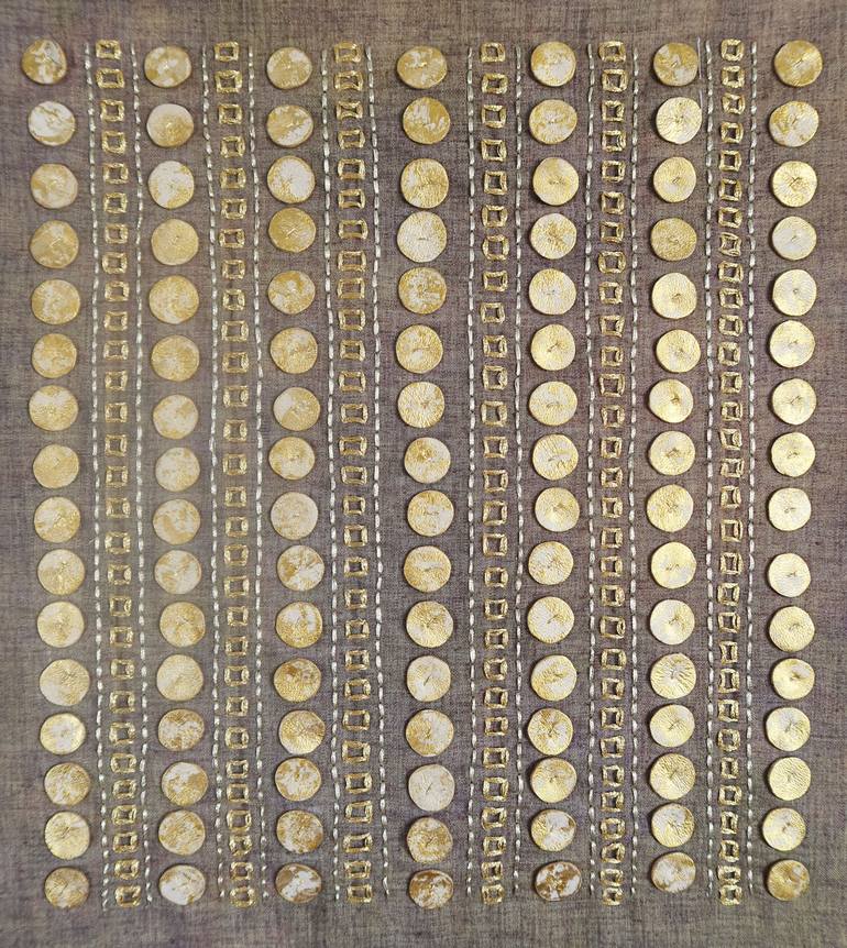 Original Contemporary Abstract Mixed Media by Samah Bahajri