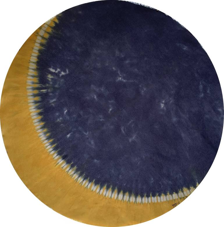 Original Bauhaus Outer Space Paintings by Andrea Derujinsky