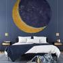 Moon Over Cal King Bed