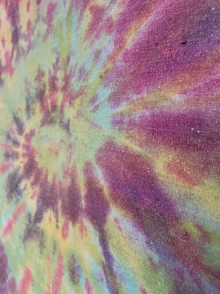 Original Abstract Expressionism Love Painting by Andrea Derujinsky