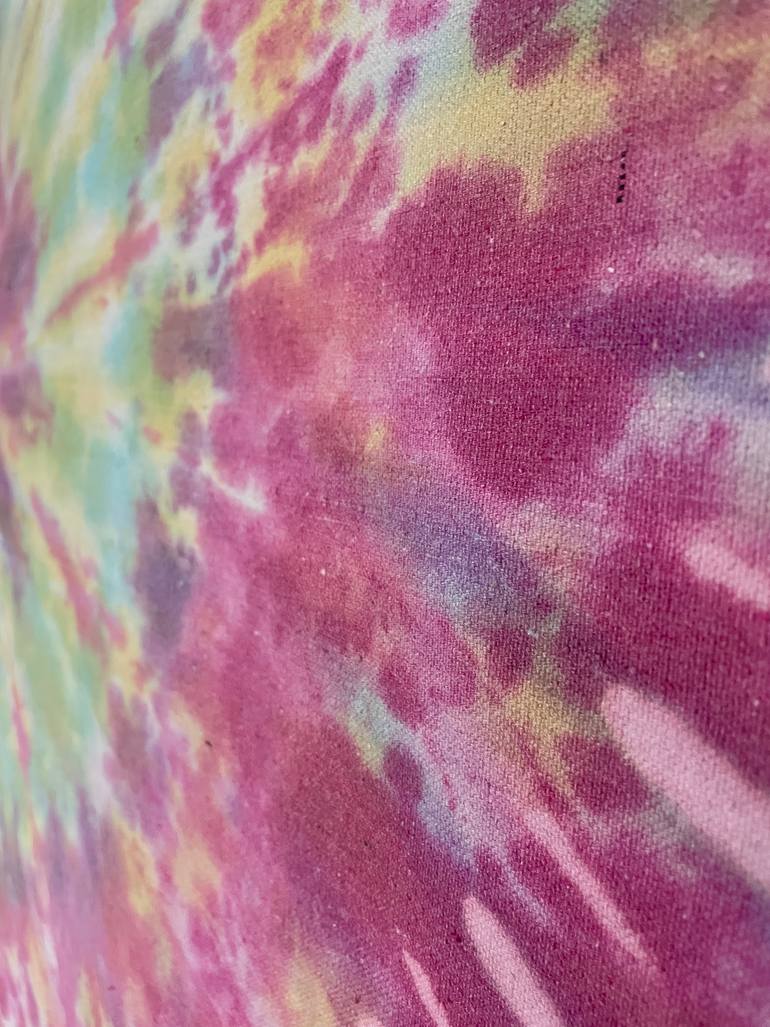 Original Abstract Expressionism Love Painting by Andrea Derujinsky