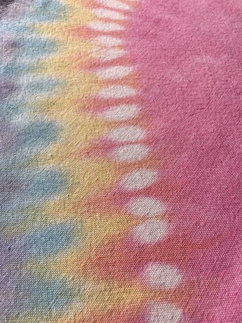 Original Abstract Expressionism Love Painting by Andrea Derujinsky