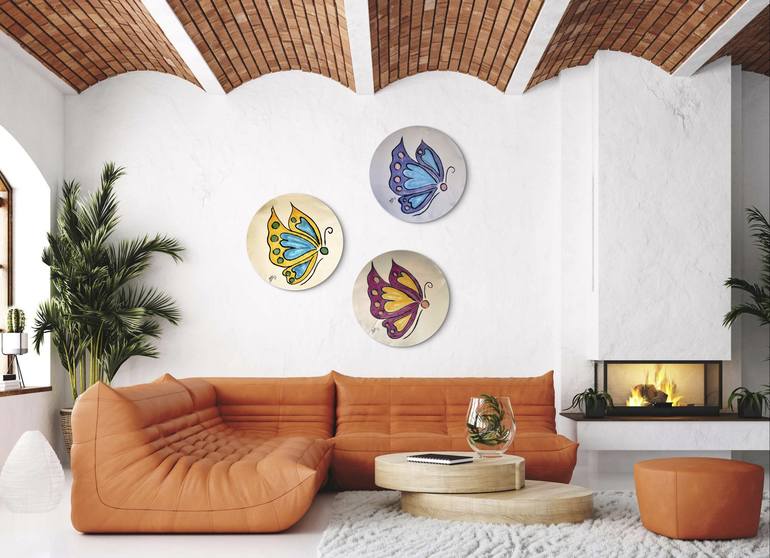 Original Conceptual Nature Paintings by Andrea Derujinsky