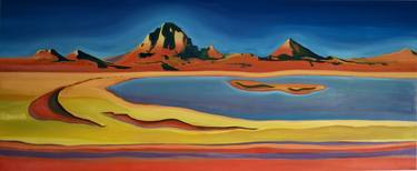 Original Landscape Paintings by Hilary Packham