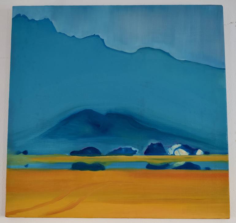 Original Landscape Painting by Hilary Packham