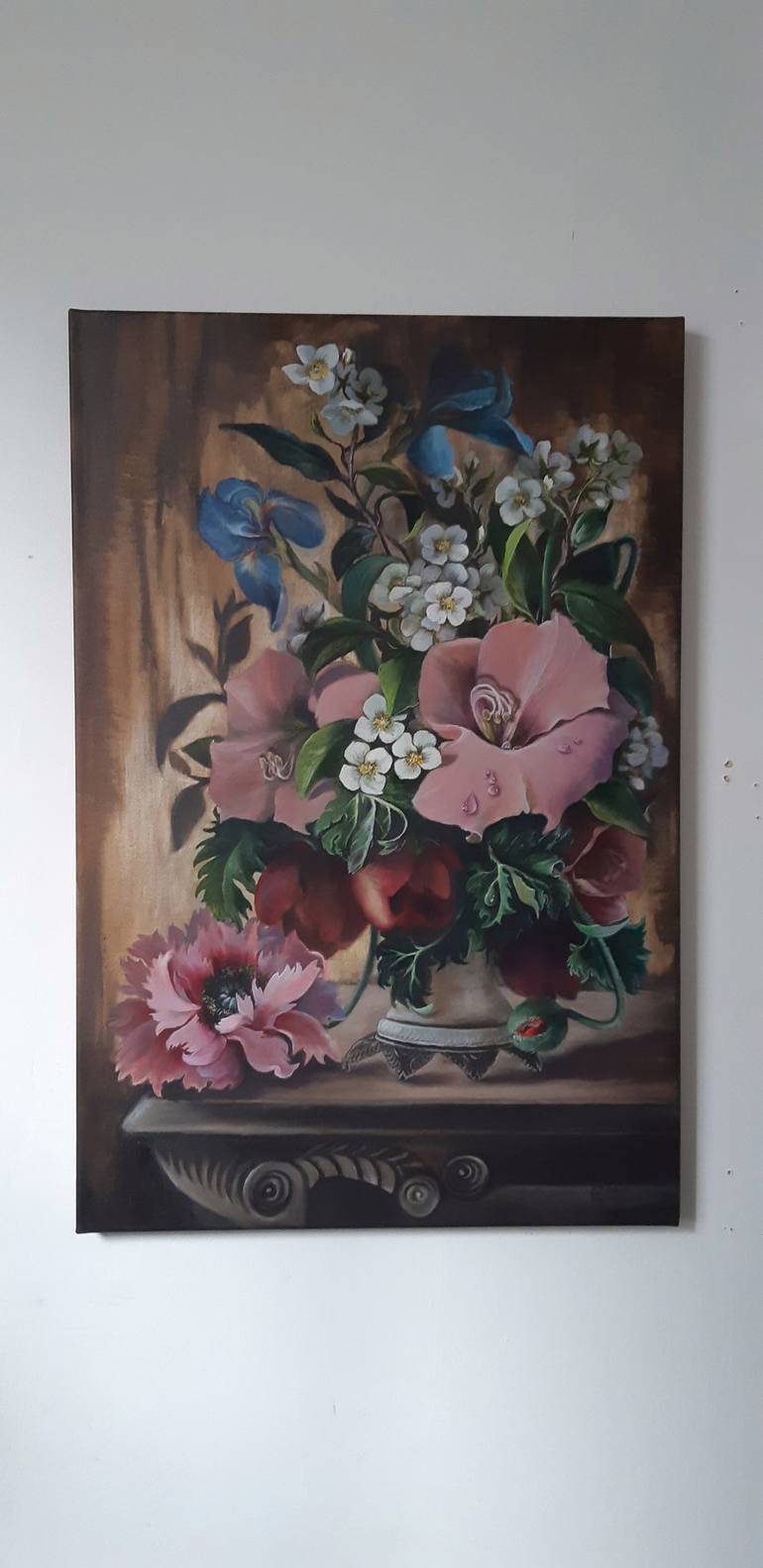 Original Botanic Painting by Inese Eglite