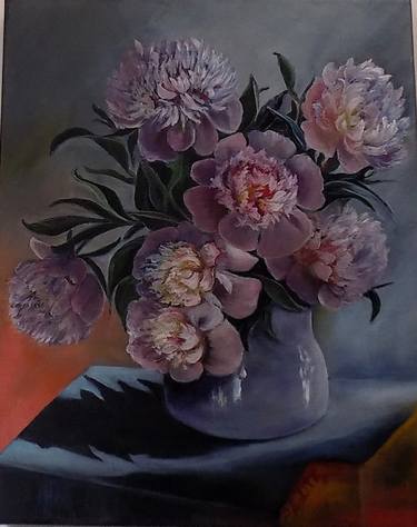 Original Realism Floral Paintings by Inese Eglite