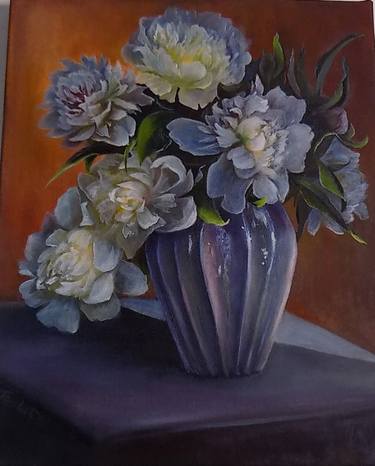 Original Realism Floral Paintings by Inese Eglite