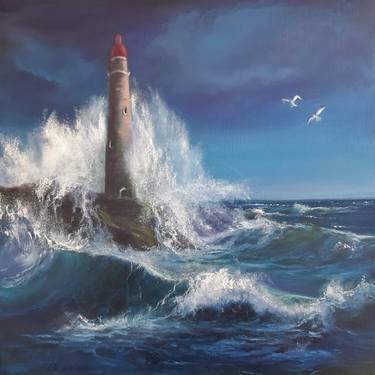 Original Seascape Paintings by Inese Eglite