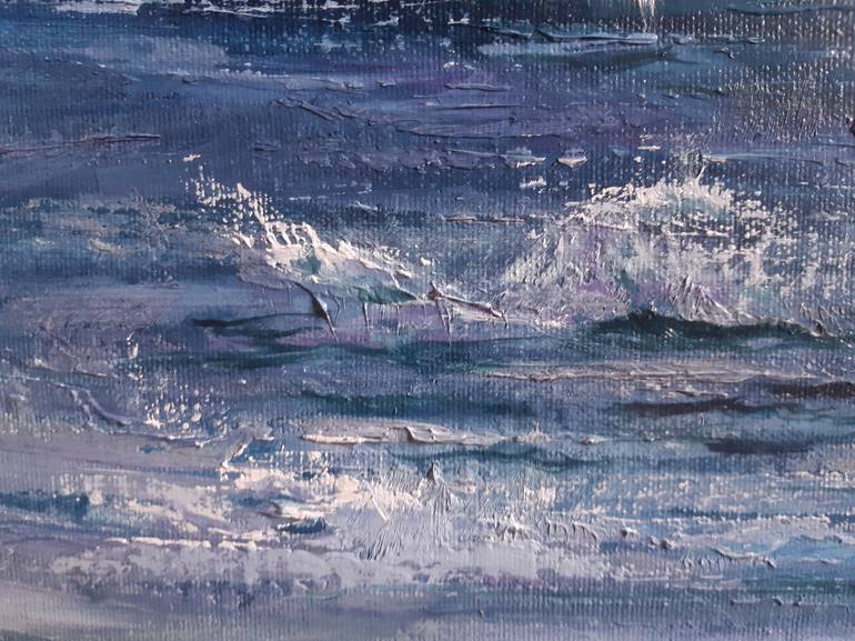 Original Seascape Painting by Inese Eglite